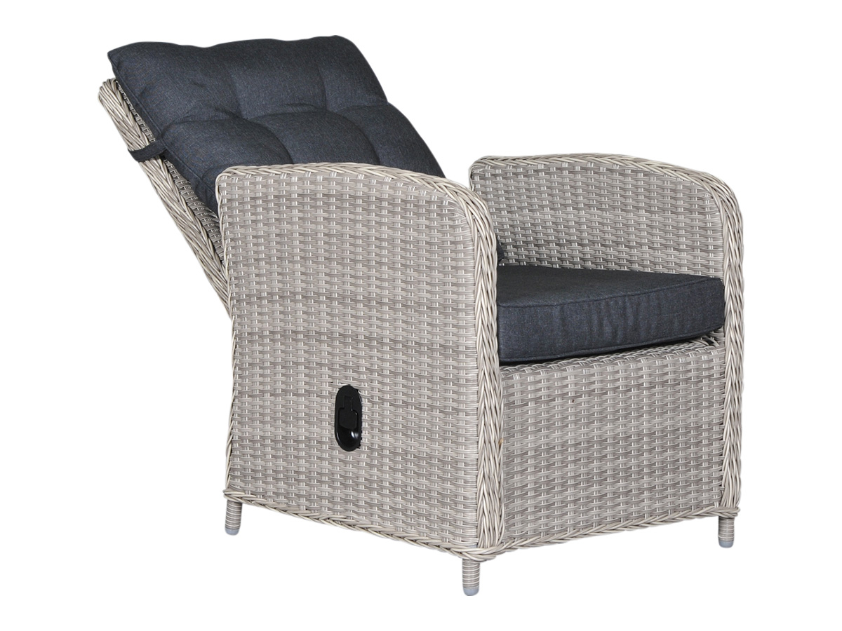 Outdoor Feelings Savino Off White loungestoel