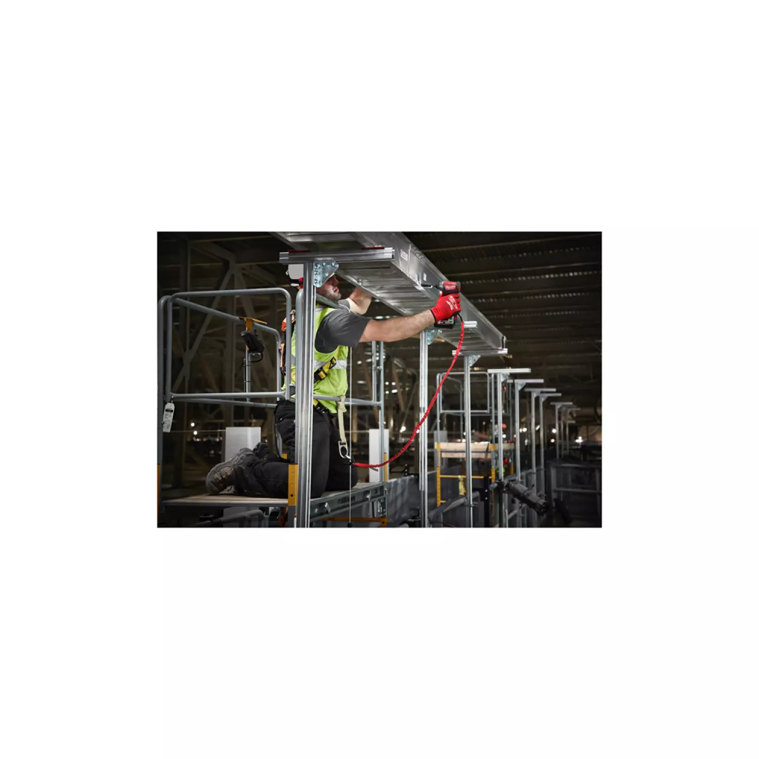 Milwaukee 4932471353 Beveiligingskoord - 15,8kg