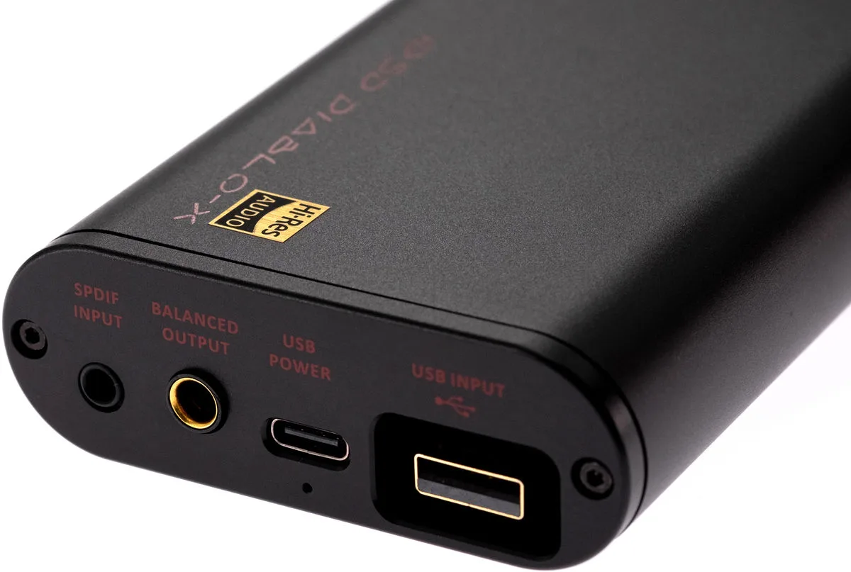 iFi Audio iDSD Diablo X DAC Audio portables