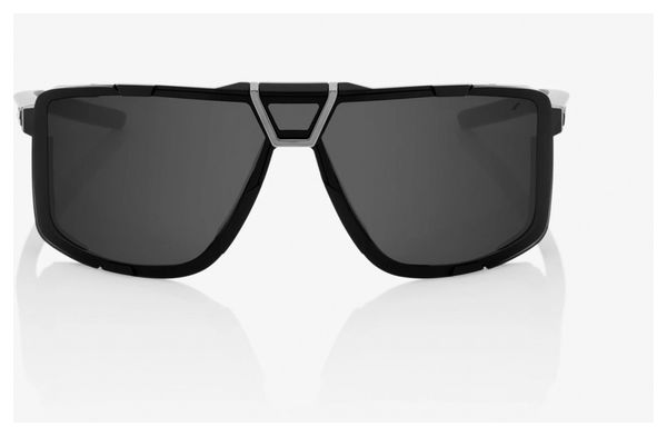 Lunettes de soleil 100% Eastcraft - Matte Noir - Verres Smoke Gris