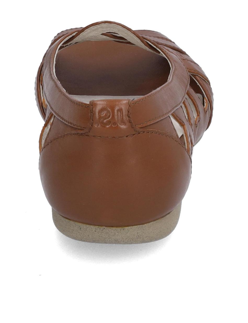 Ballerina Fiona 70, cognac