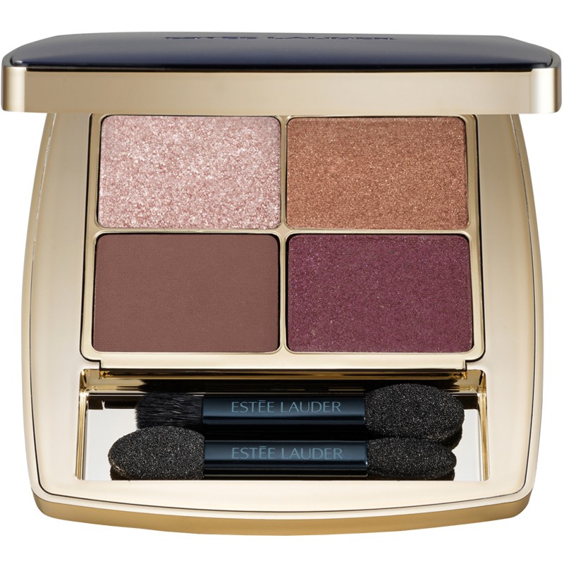 Estée Lauder Pure Color Envy Luxe Eyeshadow Quad 6 gr. - 01 Rebel Petals