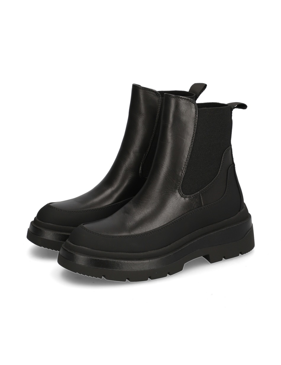 Glattleder Chelsea Boot