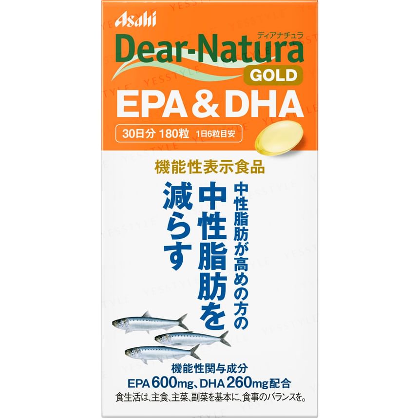Asahi - Dear-Natura GOUD EPA & DHA