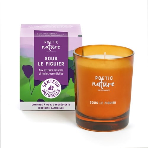 Bougie parfumée Sous le figuier