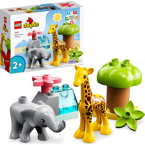 LEGO® DUPLO® Afrikas vilde dyr 10971