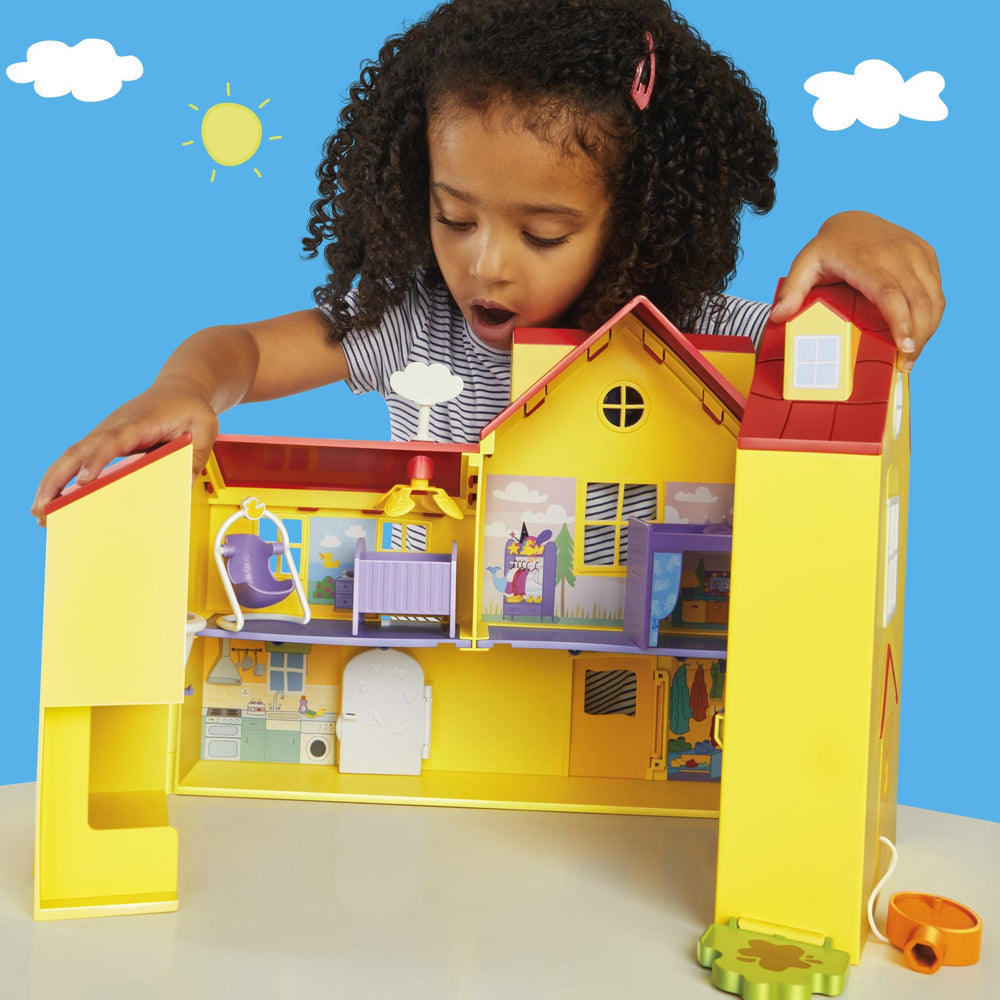 Køb Peppa Pig Store Familiehus