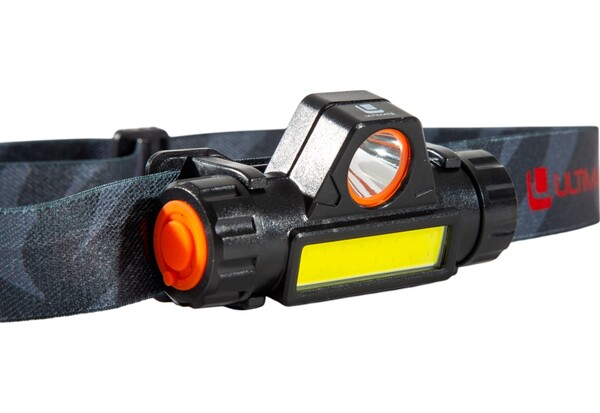 Lampe frontale Ultimate Dual Headlight Rechargeable