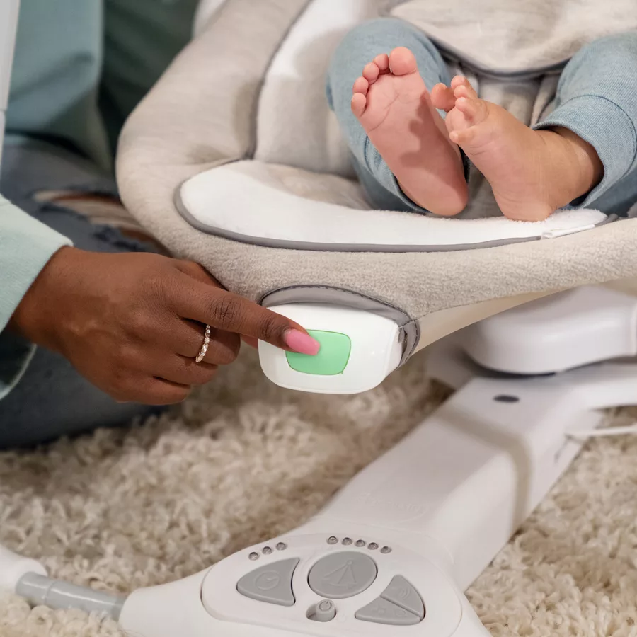 Ingenuity ConvertMe 2-in-1-Schaukel - Wynn