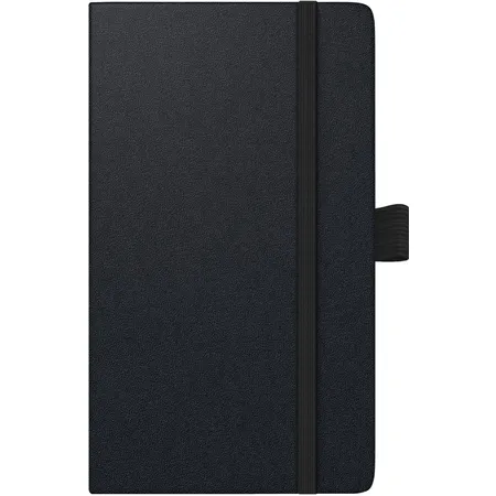 BRUNNEN Wochenkalender Taschenkalender Modell 756,schwarz, 2024 Kompagnon Blattgröße 8,7 x 15,3 cm