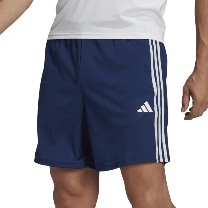 Adidas Train Essentials Piqué 3-Stripes Short Heren