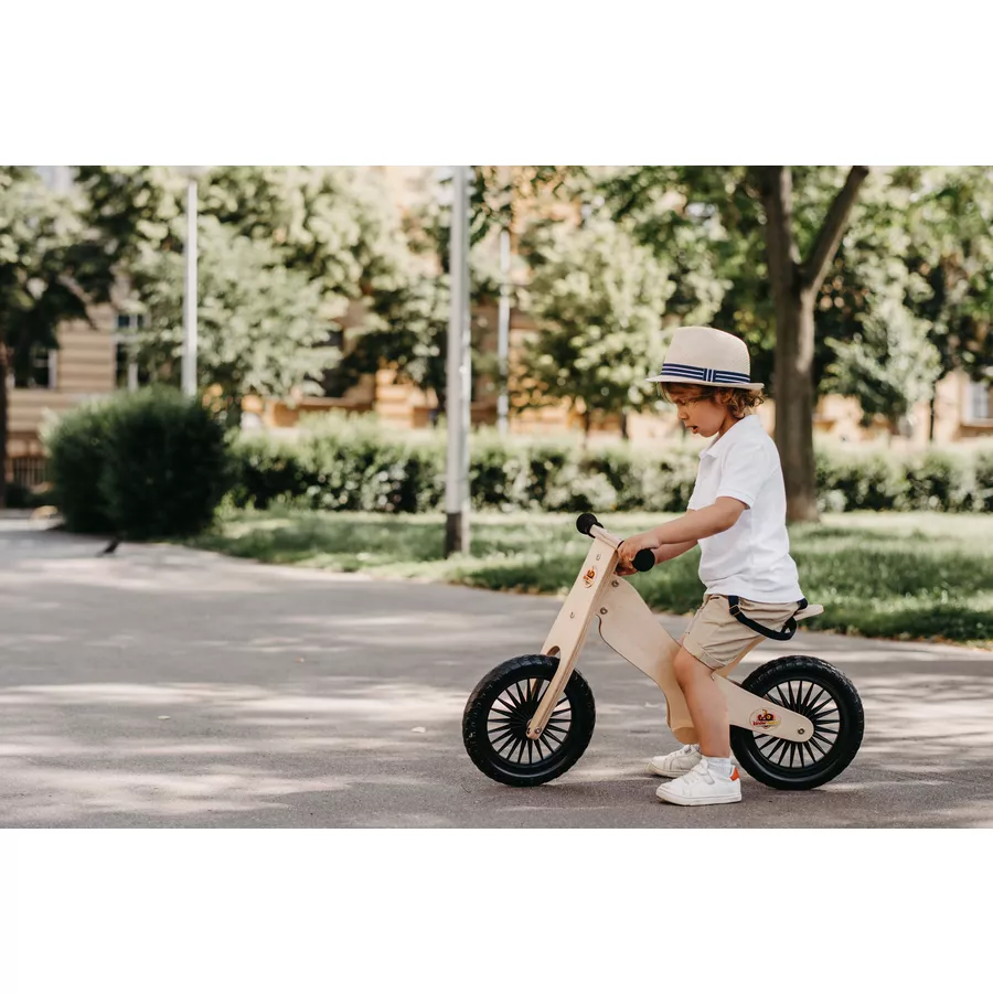 Kinderfeets® Laufrad, natur