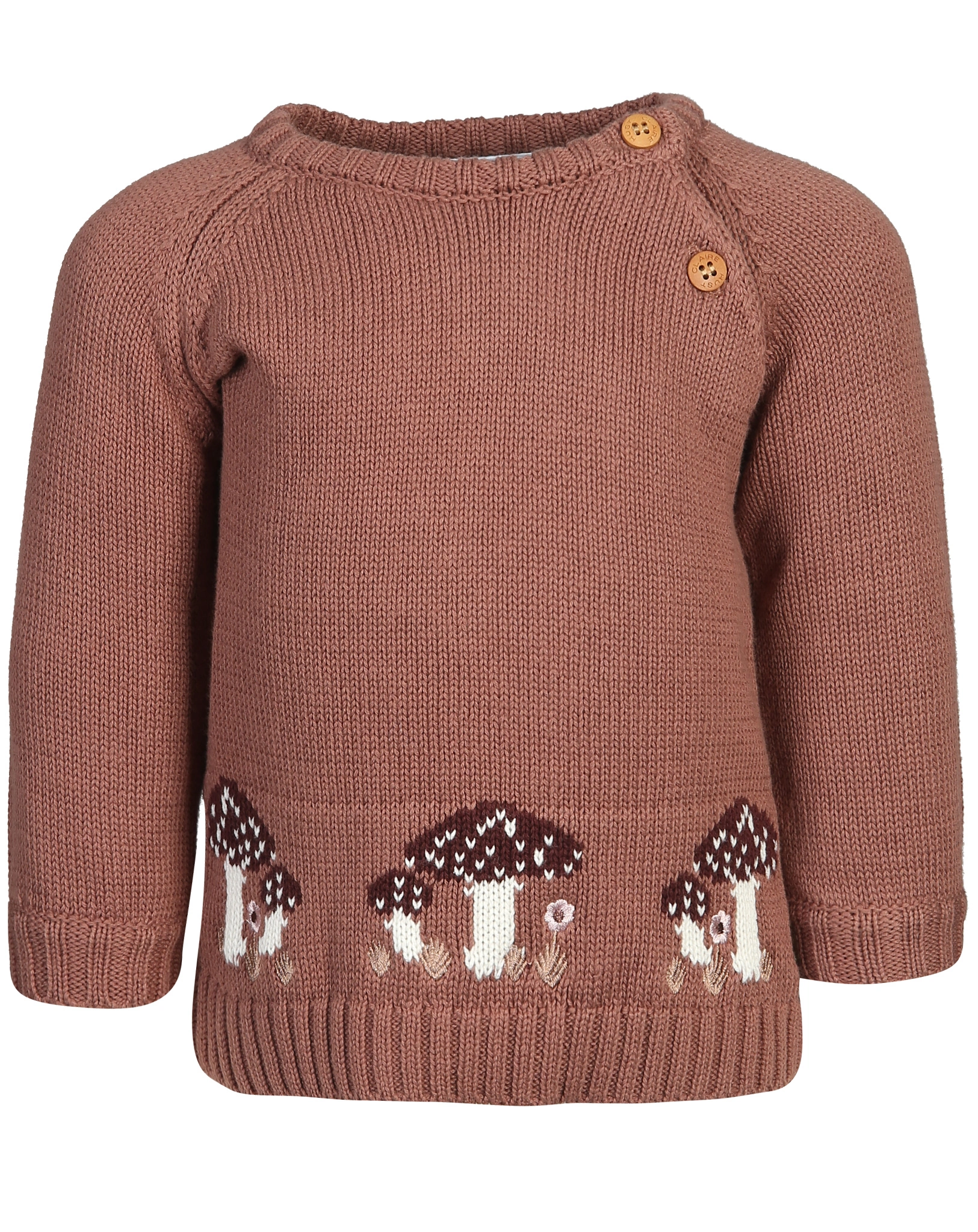 Strickpullover PUSLE in clove rose