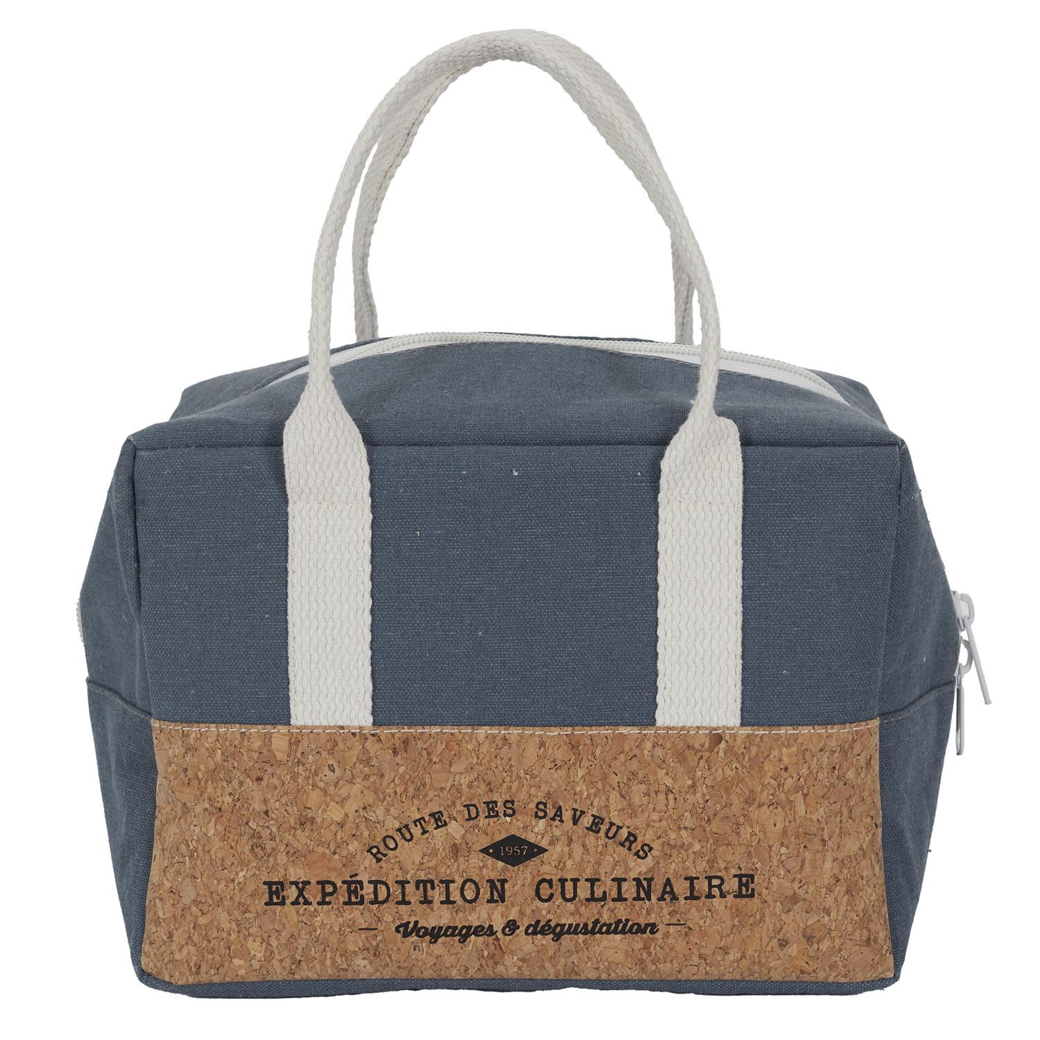 LUNCH BAG FRAICHEUR LIEGE 22X14X16.5CM 5L