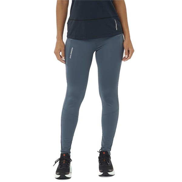 Collant trail SALOMON CROSS RUN 28'' TIGHTS W MIDNIGHT NAVY