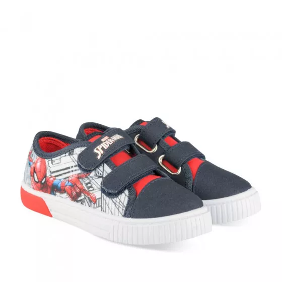 Baskets BLEU SPIDERMAN