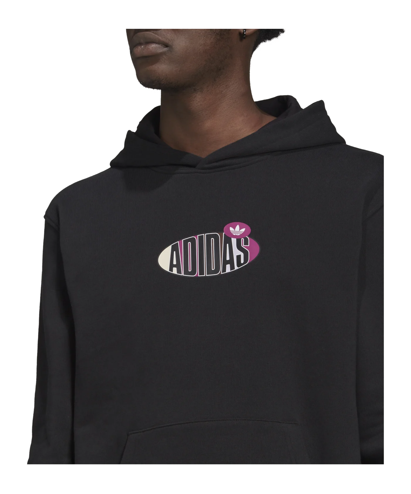 adidas Originals Trefoil A33 Hoody Schwarz