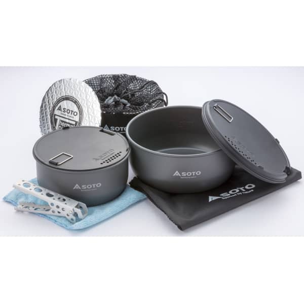Popote randonnée SOTO NAVIGATOR COOK SET UNI