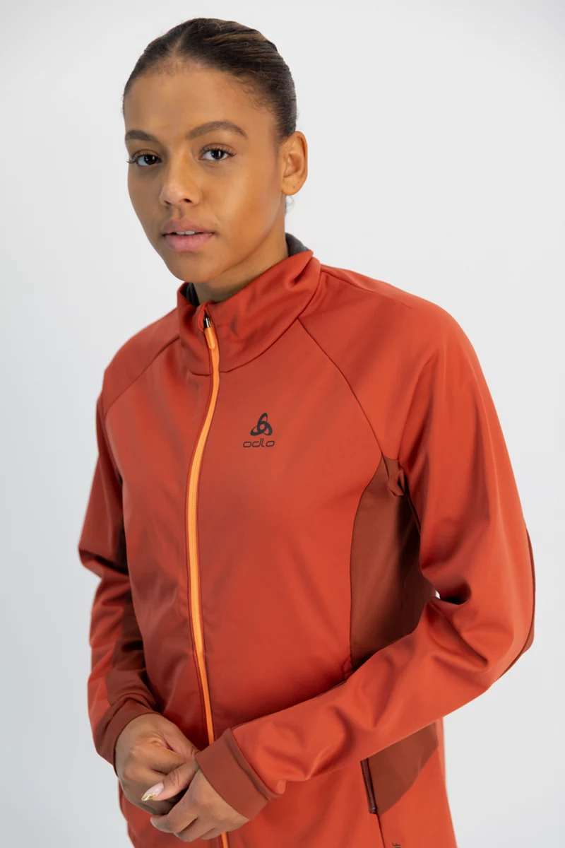 Odlo Brensholmen Warm Damen Langlaufjacke