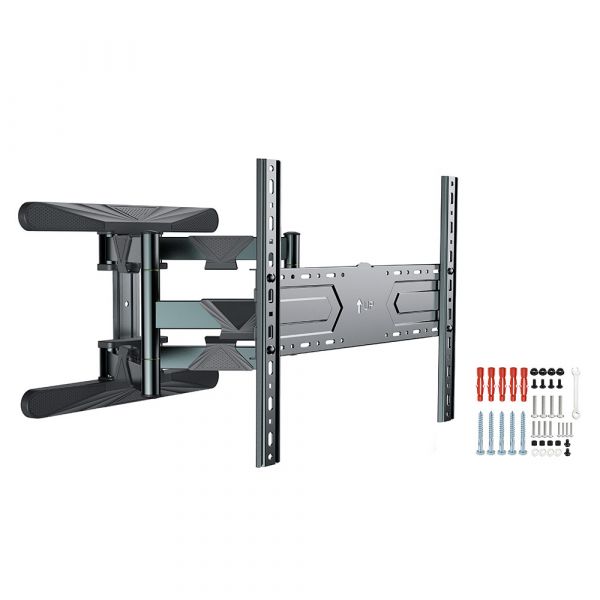 Suporte de Parede Gembird WM-80ST-01 TV Wall Mount (Full-Motion) 40