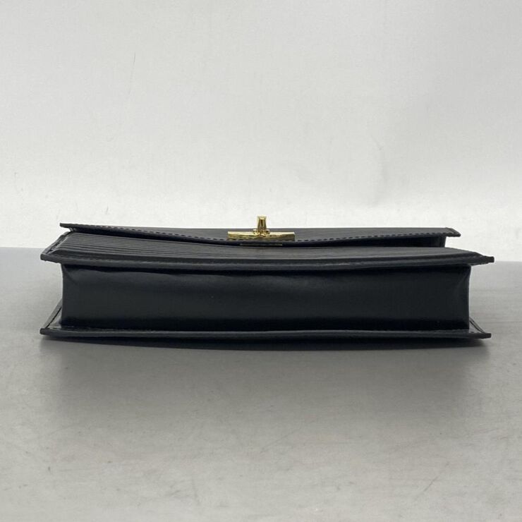 Louis Vuitton Vintage Louis Vuitton Clutch Black