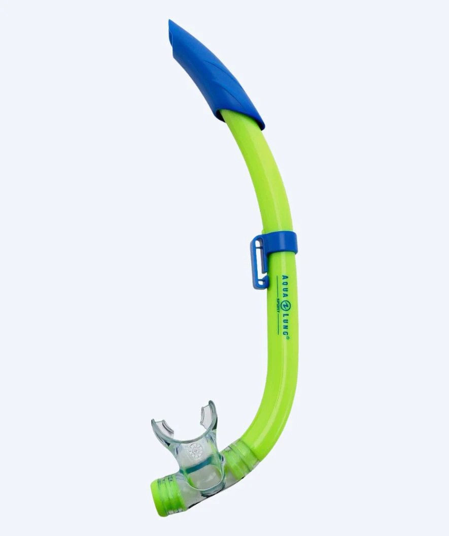 Aqualung snorkel til børn - Pike - Grøn/blå