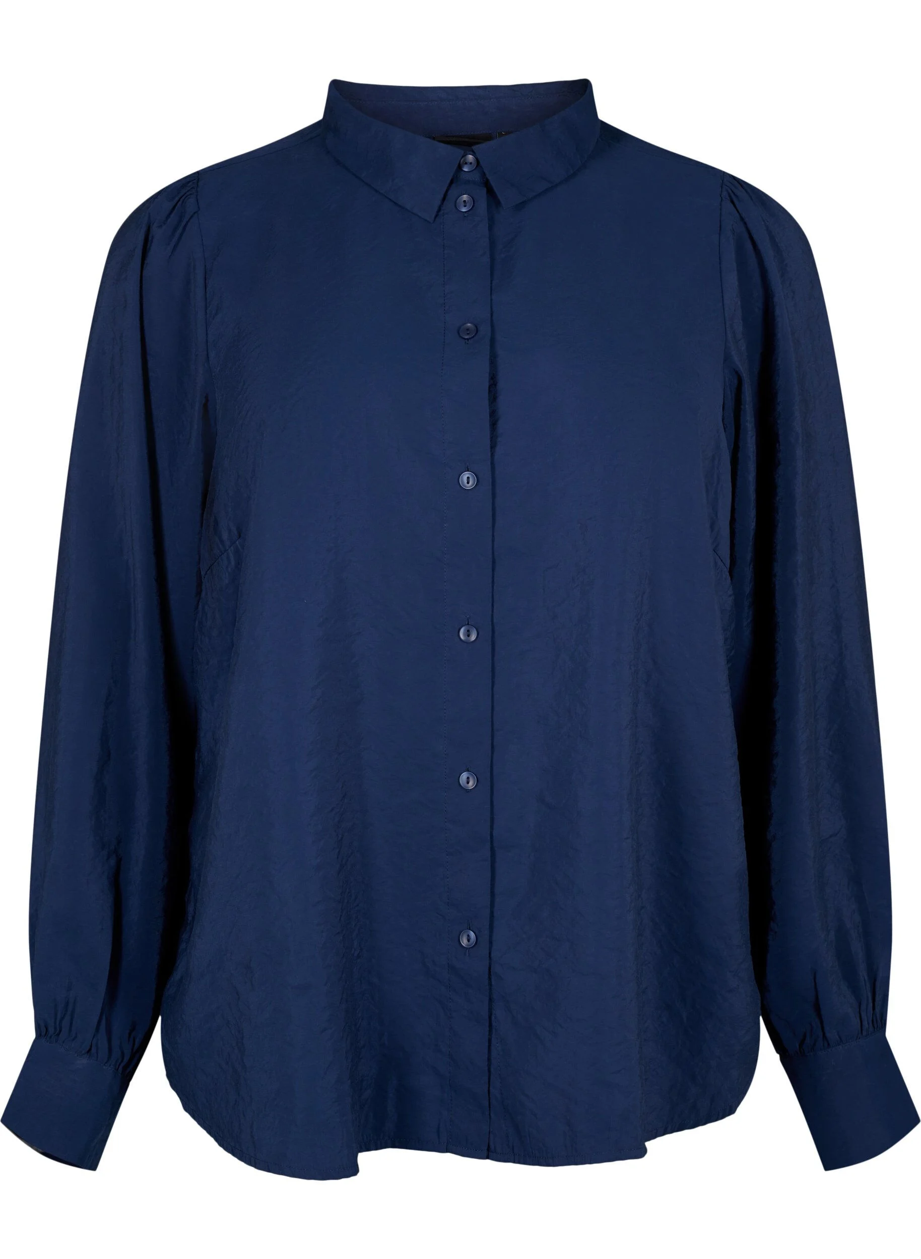 Langærmet skjorte i TENCEL™ Modal
