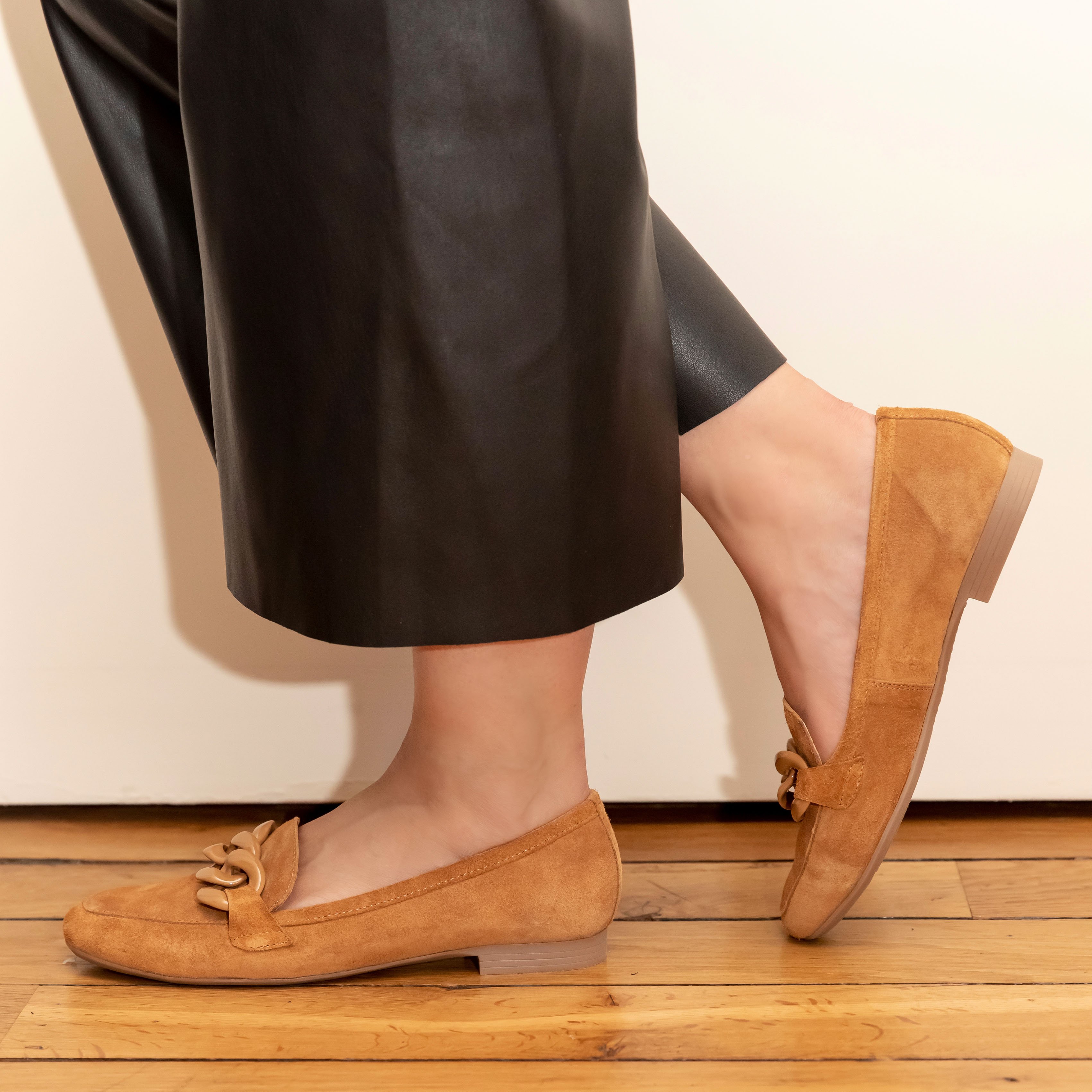 André - Ballerines & Babies COMEDIE Camel