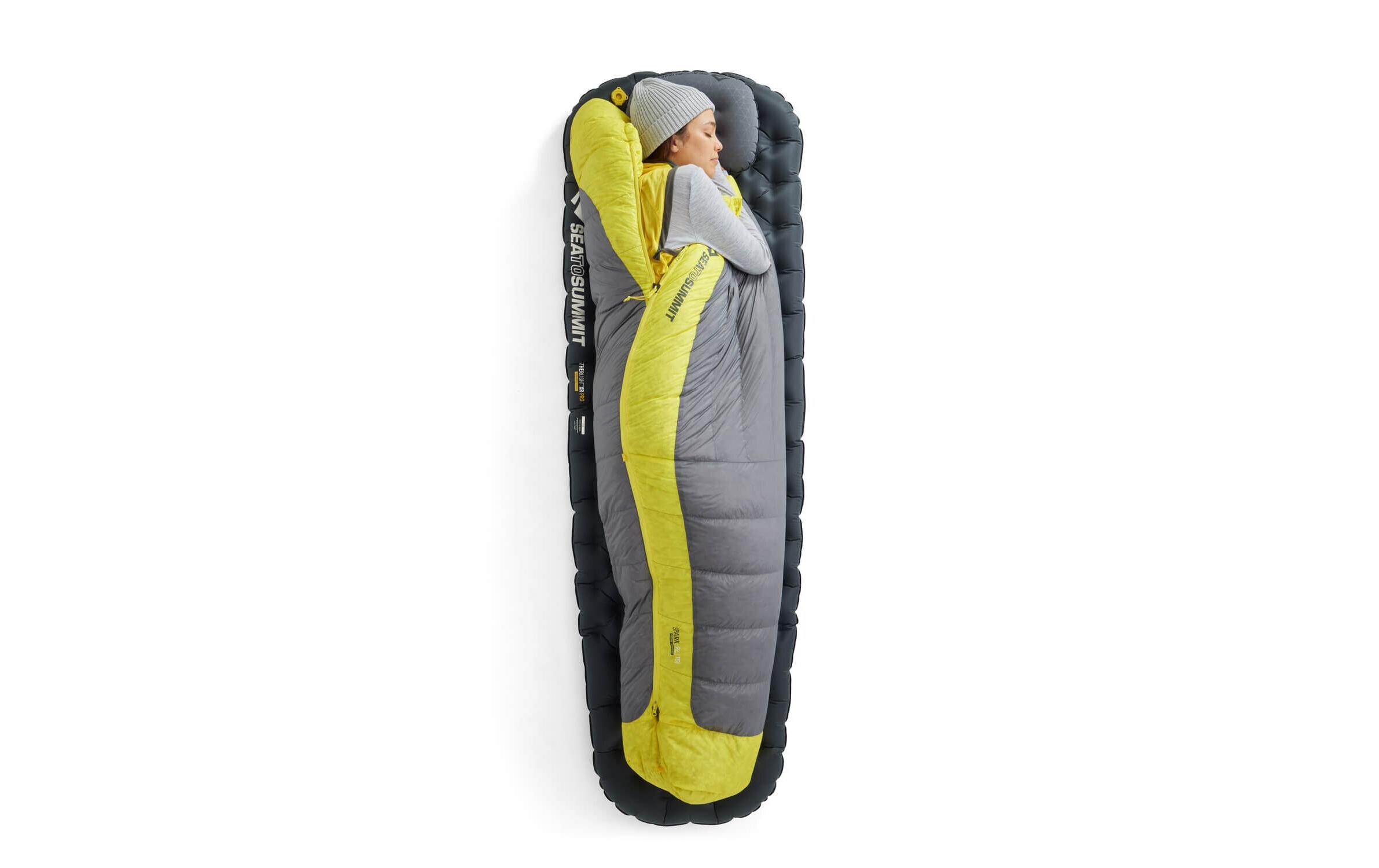 Ether Light XR Pro Insulated Air Isomatte Regular, Schwarz<br>Schlafmatte
