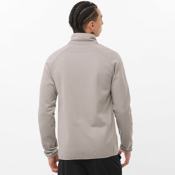 Sweat polaire SALOMON SNTIAL WARM HZ MID M ASH