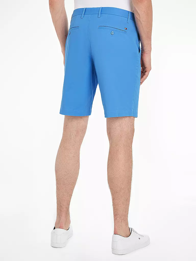 TOMMY HILFIGER Shorts Relaxed Tapered HARLEM 1985 blau