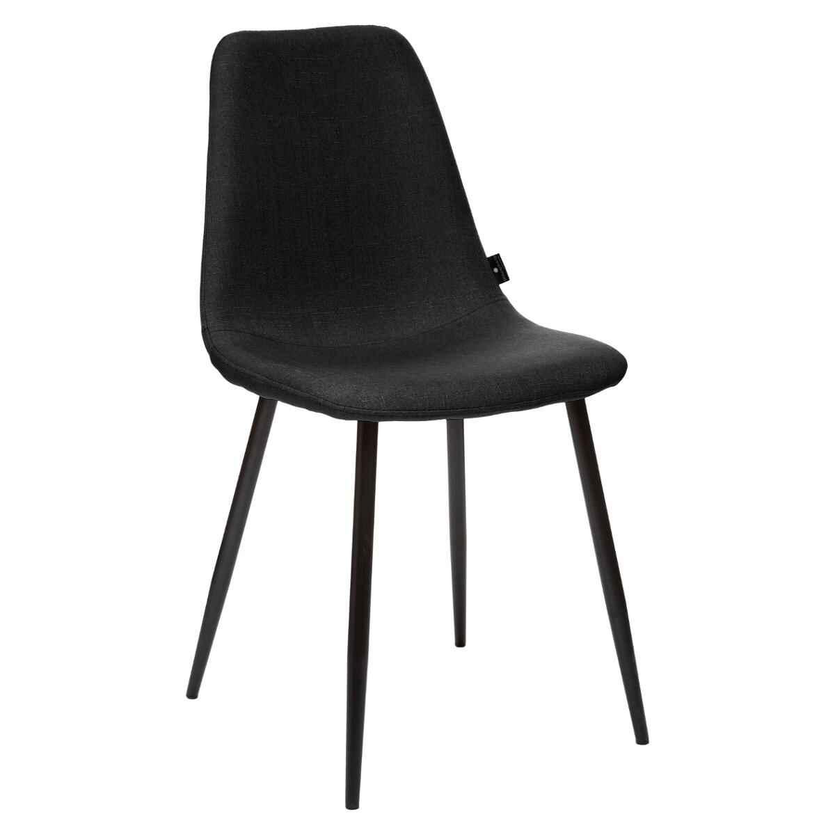 CHAISE NOIR PIED NOIR TYKA