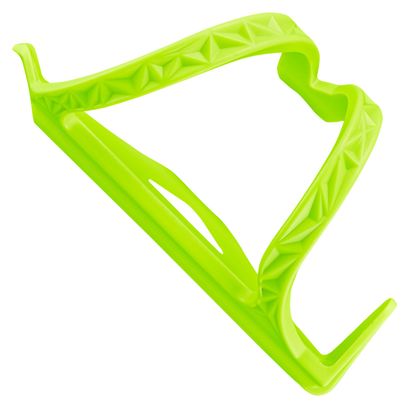 Porte-Bidon Supacaz Side Swipe Cage Poly Droit Jaune Fluo