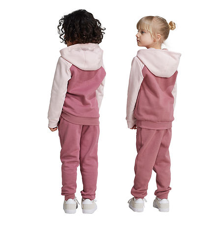 adidas Performance Tr?ningss?t - LK BL FL TS - Rosa