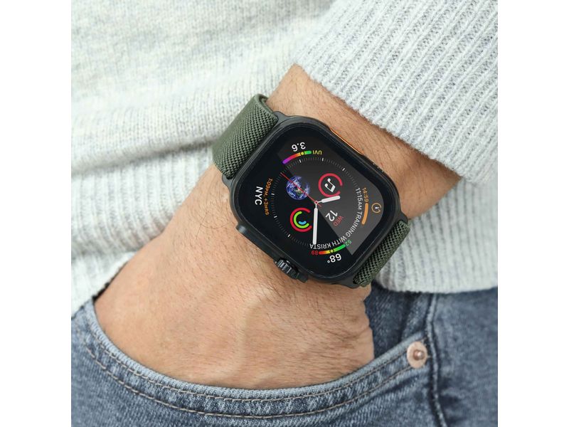 Vonmählen Armband Classic Nylon Loop Apple Watch 40/41/42 m Armband für Apple Watch 40/41/42 mm
