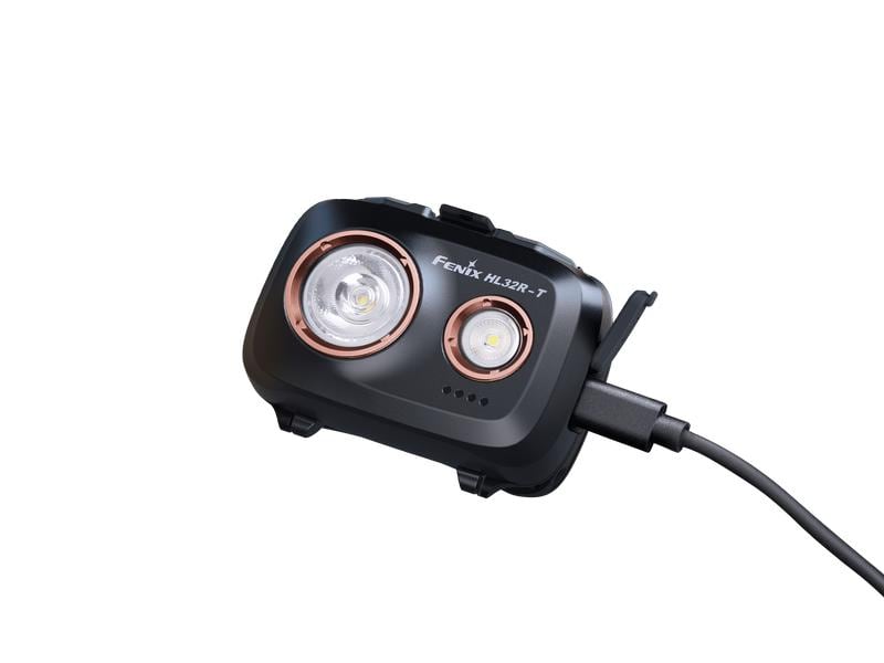Fenix Stirnlampe HL32R-T Schwarz Kopflampe