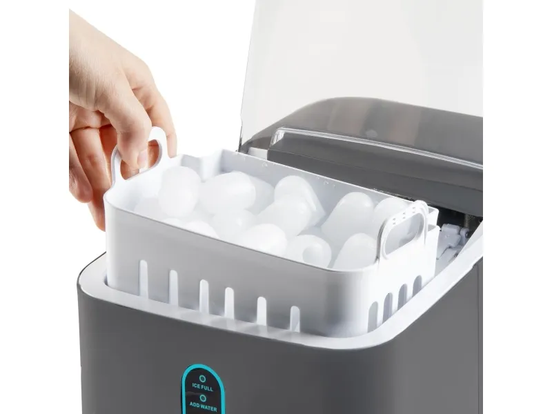Domo ICE CUBE MACHINE Isterningmaskine 1 liter (DO1132IB)