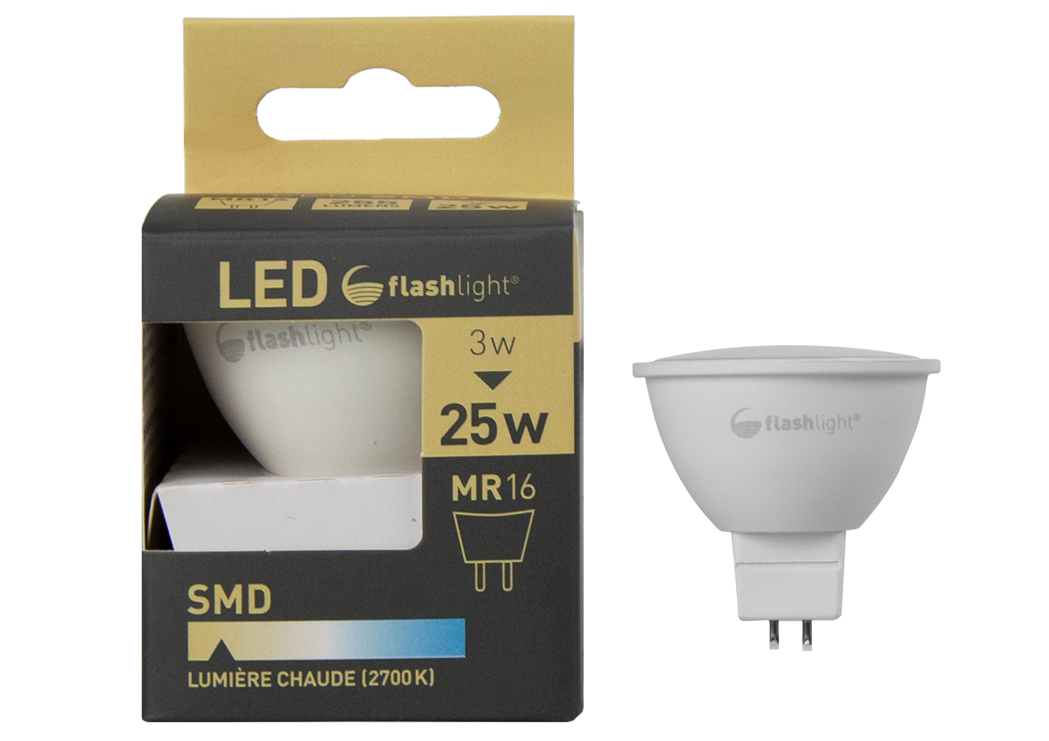 AMPOULE LED SPOT MR16 3W