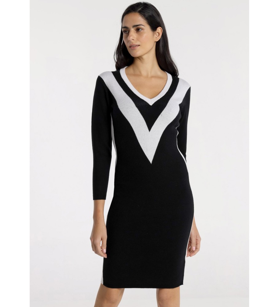 Victorio & Lucchino, Vestido curto V&L 131629 Preto