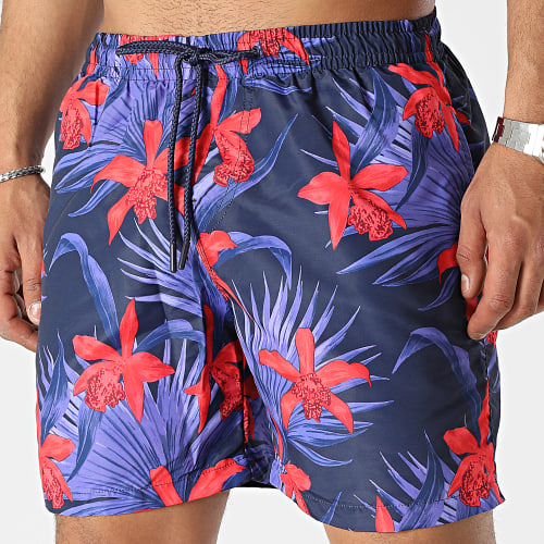 Short De Bain TB2679 Violet Floral