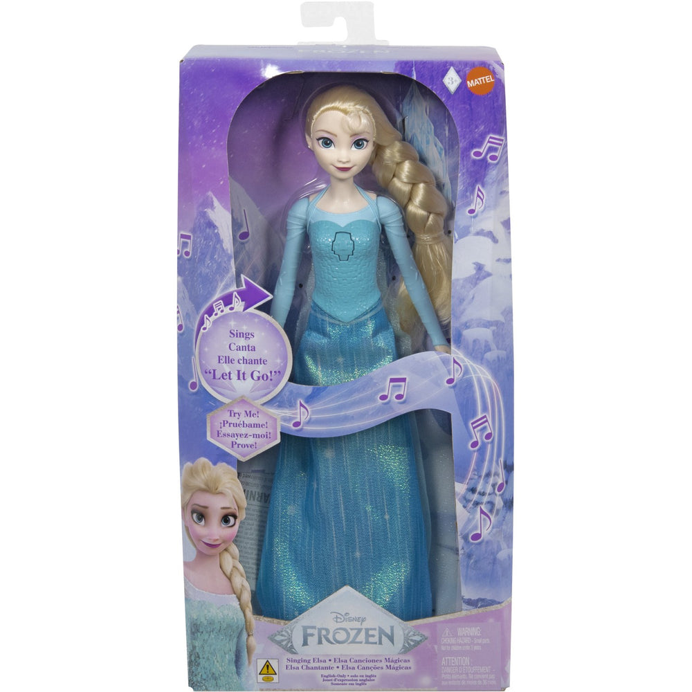 Køb Disney Frozen Syngende Elsa Let It Go