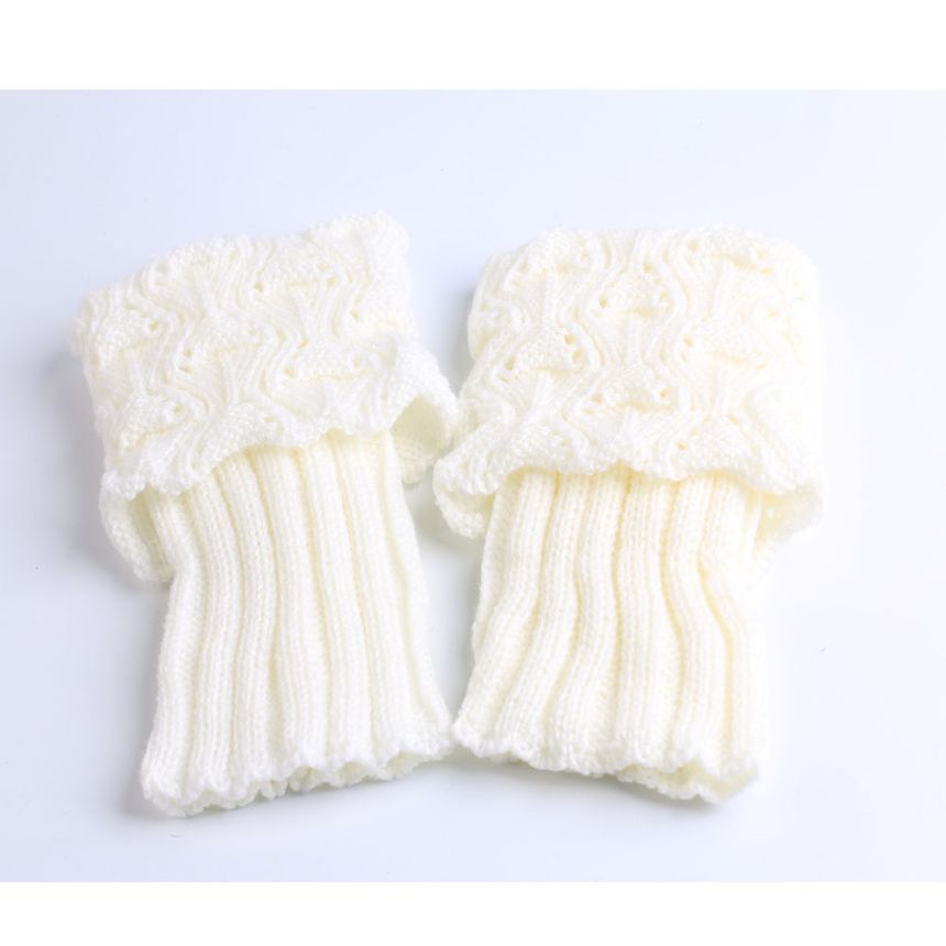 Luminarie - Gebreide beenwarmer