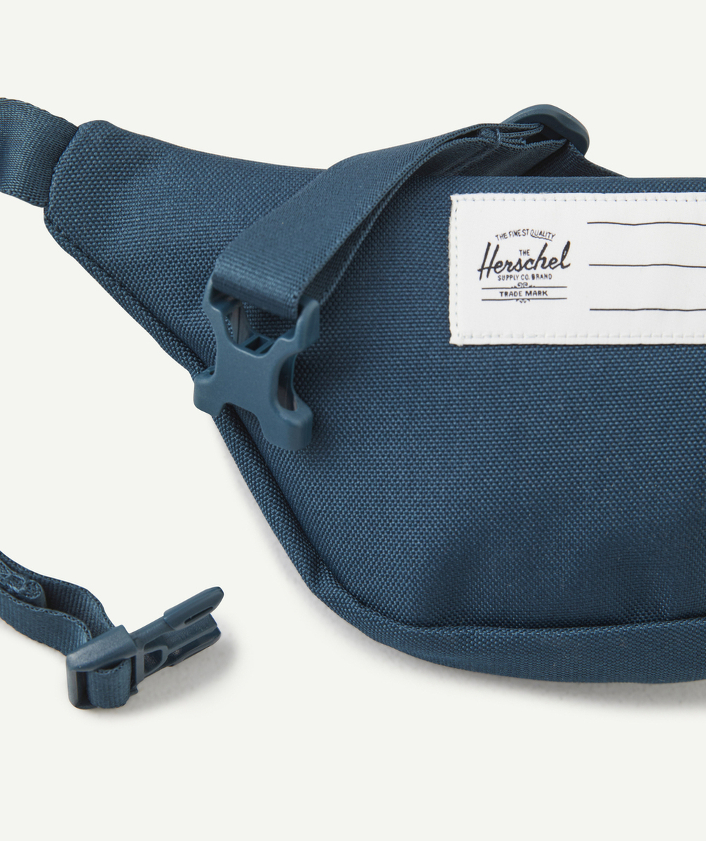 HERSCHELSAC BANANE HERITAGE VERT ET BLEU