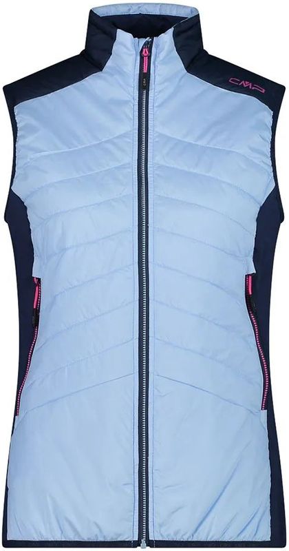 CMP - 34Z6586 - Vest - Hybride - Waterafstotend - Lichtgewicht - 80% Gerecycled Primaloft