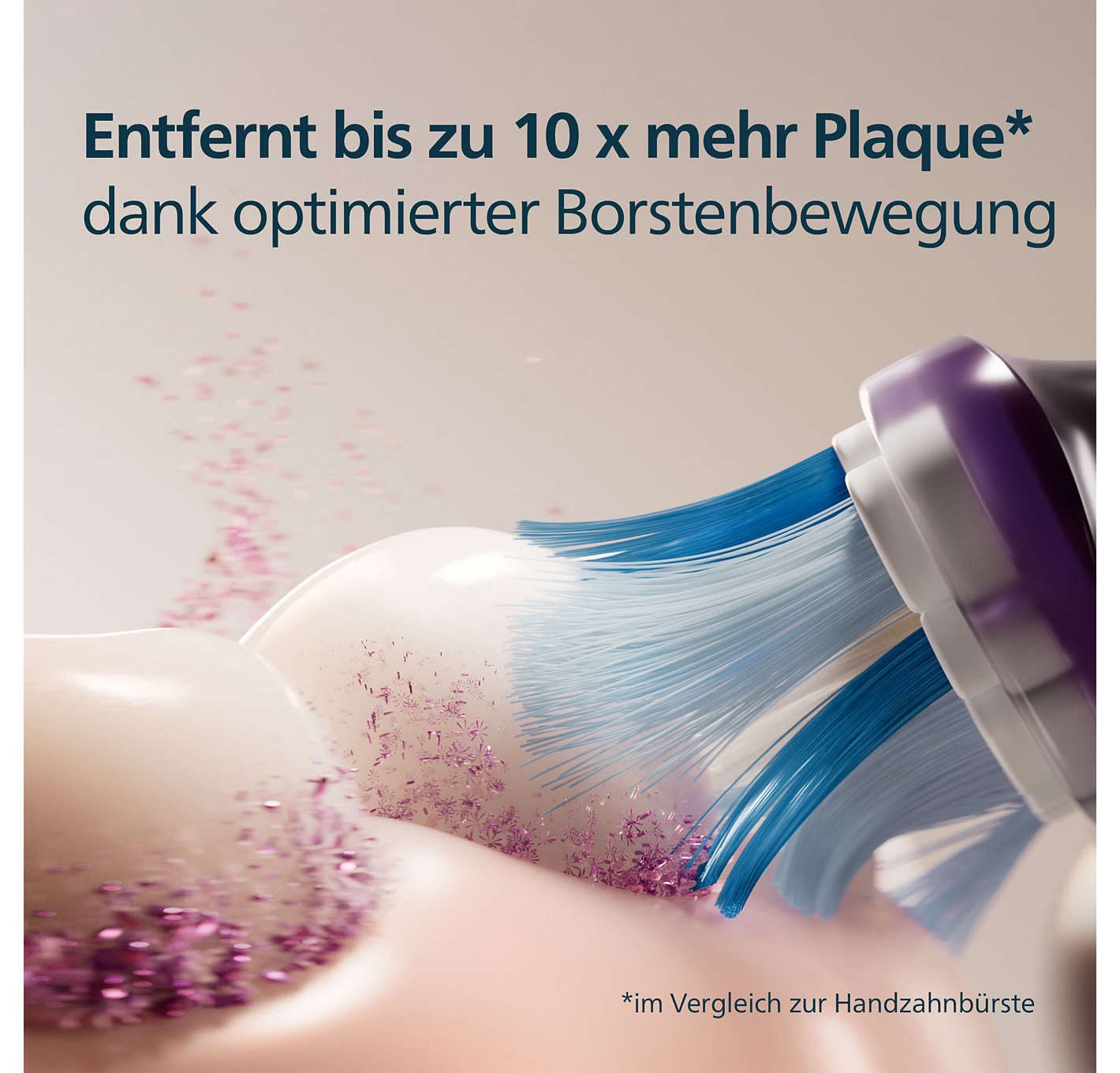 (2er Set) G3 Premium Gum Care Ersatz Zahnbürstenkopf für Philips Sonicare Elektrische Zahnbürsten (HX9052/88) - Schwarz