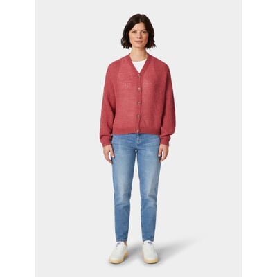 Damen-Strickjacke, Pink