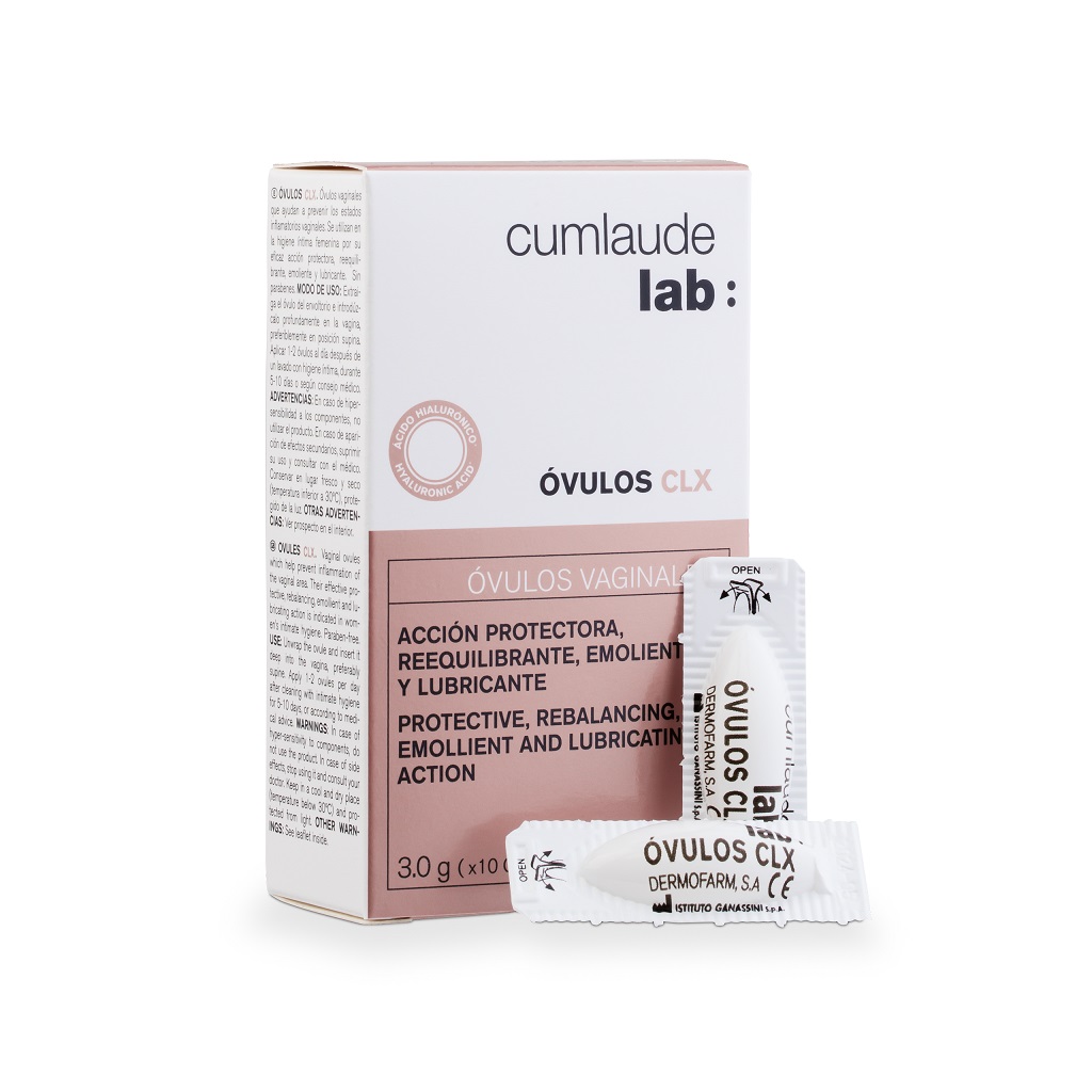 OVULOS CUMLAUDE CLX 10UN DM