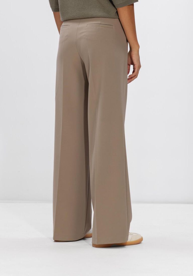 taupe cambio wijde broek amelie