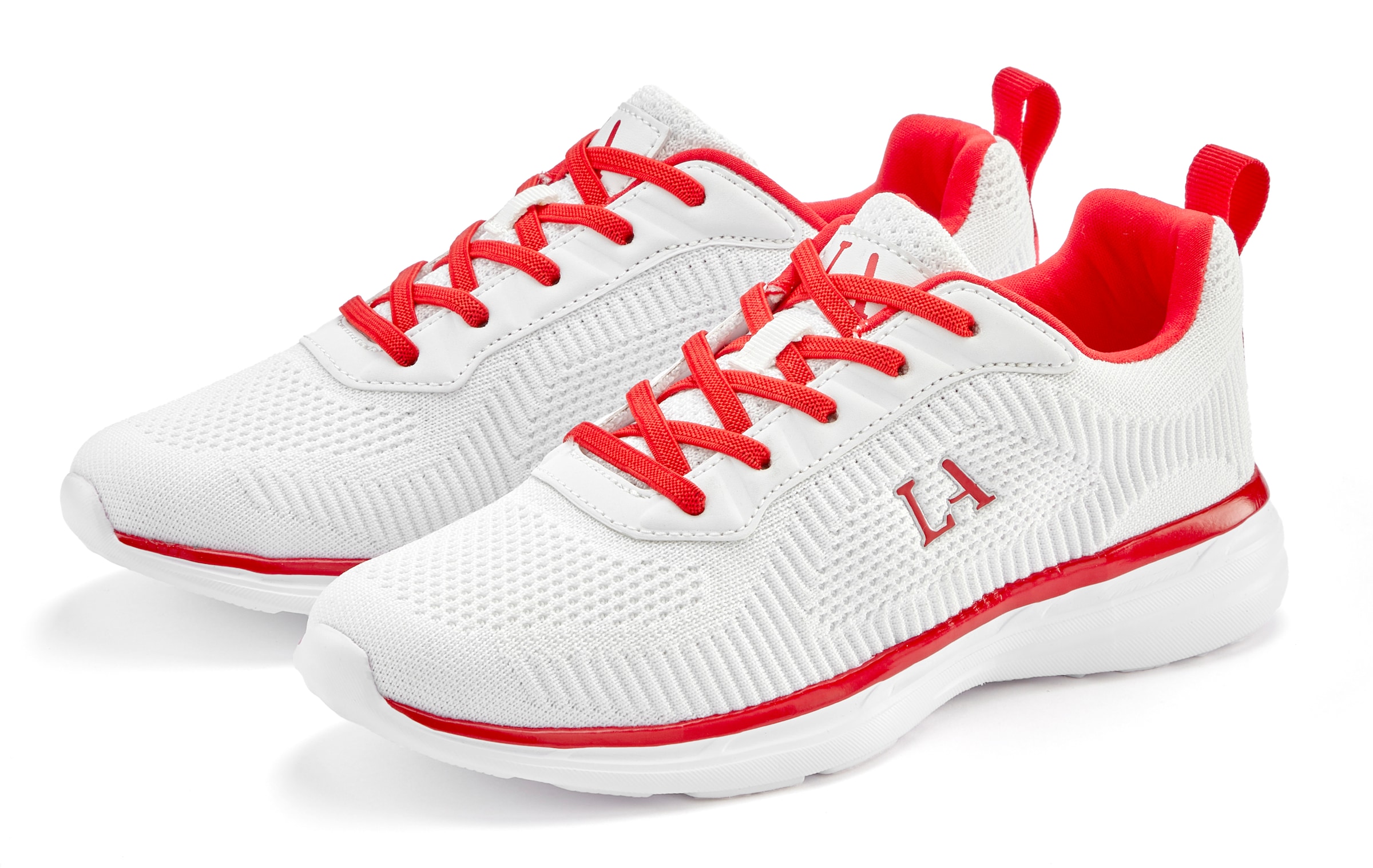 LASCANA Sneaker  Freizeitschuh, Halbschuh im sportiven Look VEGAN
