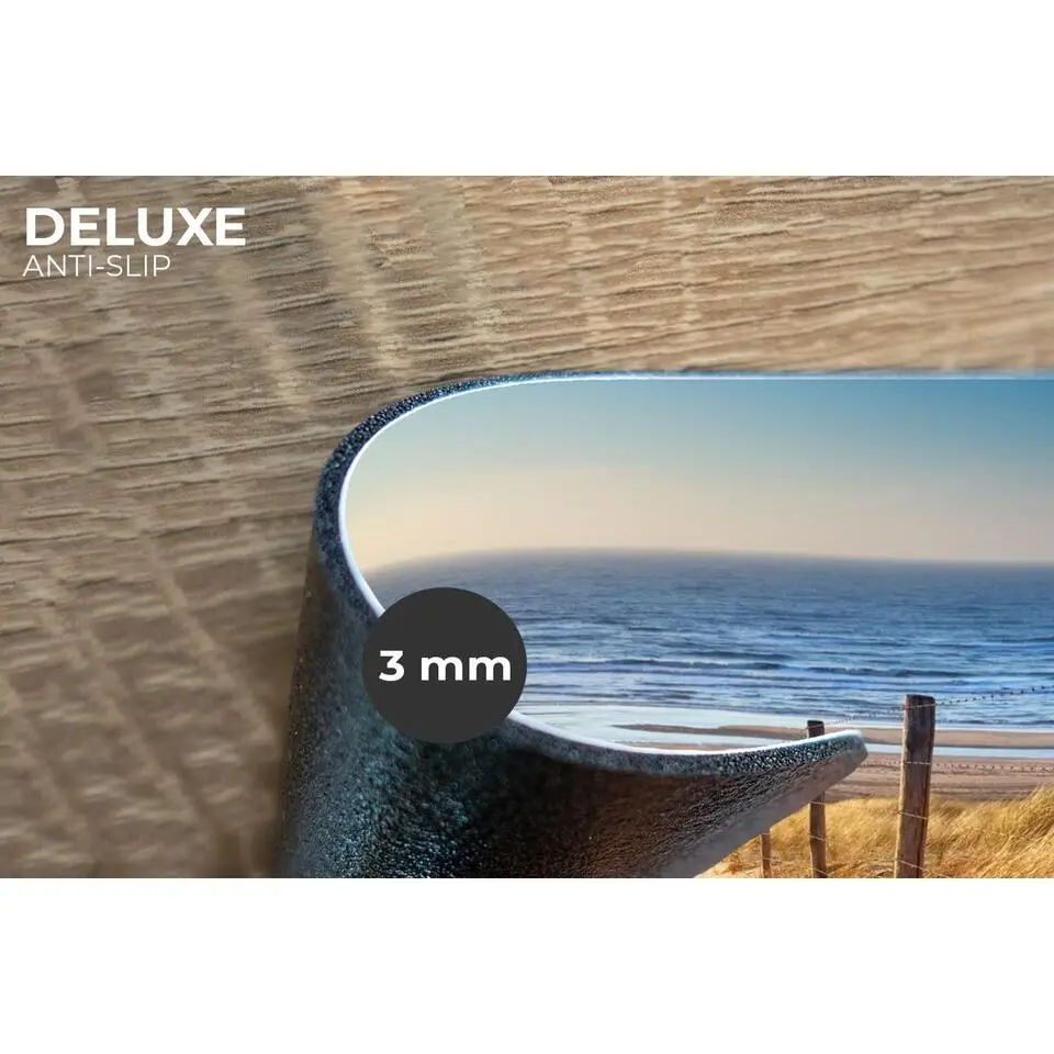 MuchoWow Placemat (6stuks) 45x30cm Strand Zee Nederland Duinen